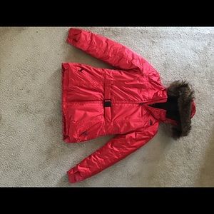 North face puffers